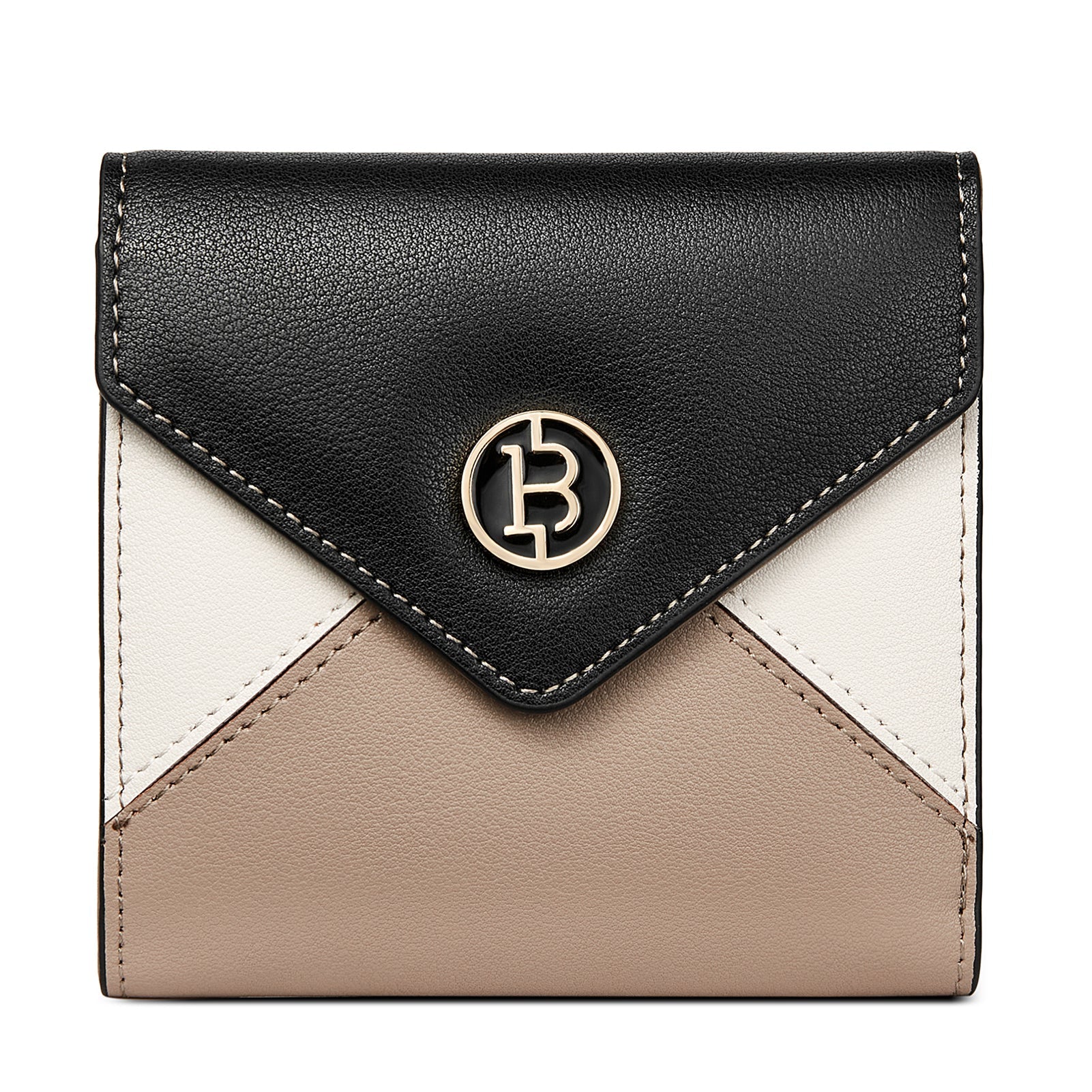 Rozenn Small Bifold Wallet with Card Case for Women in Leather