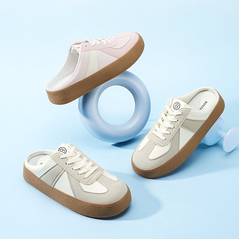 [Lazy Shoes] BOSTANTEN Slip-On Women's Training Sneakers