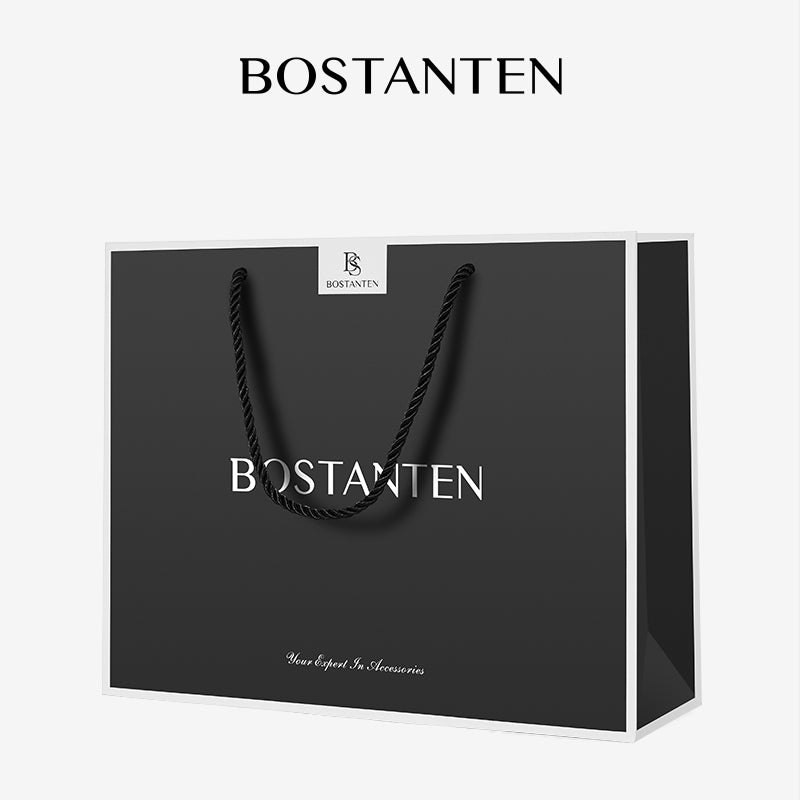 only test-Not shipped-BOSTANTEN 10th Anniversary Shopping Bag / Paperbag Hadiah