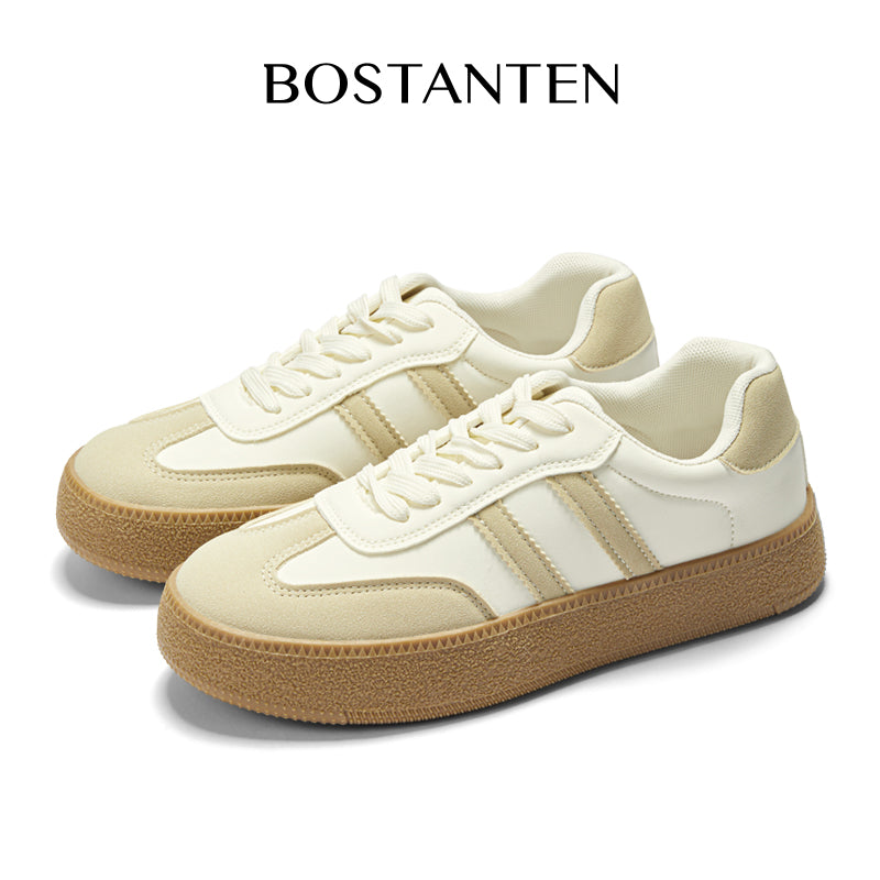 [Kelly Shoes] Bostanten Shoes Sneakers Women's Sam-ba Shoes casual New