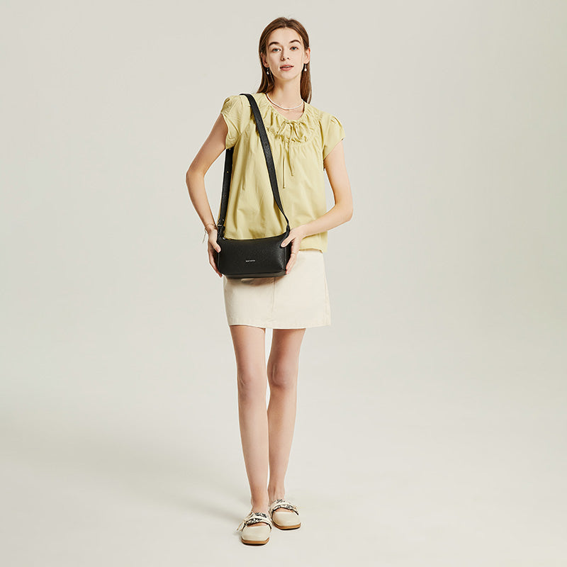 [Gianna Bag] BOSTANTEN Bag Women's 3 in 1 – Underarm, Shoulder & Sling Bag Synthetic leather