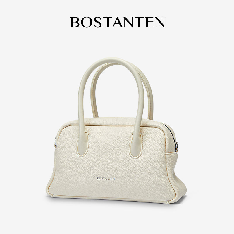 [Alma Bag] BOSTANTEN Crossbody Bag Women's Fabric Leather Suede Sling Bag Handbag Shoulder Bag
