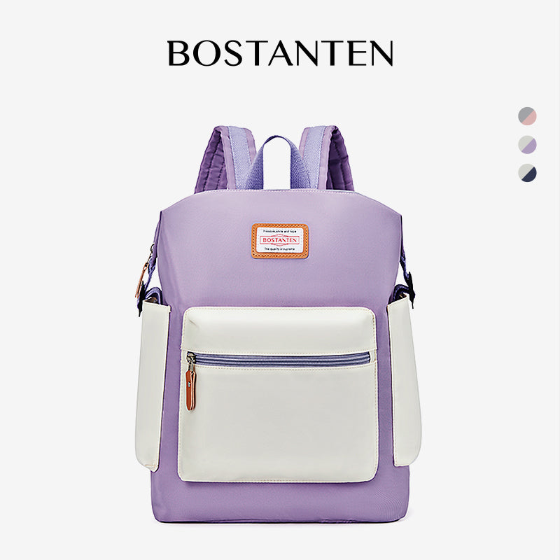 BOSTANTEN Backpack Women's / Backpack Women's / Material Nylon / Water resistant