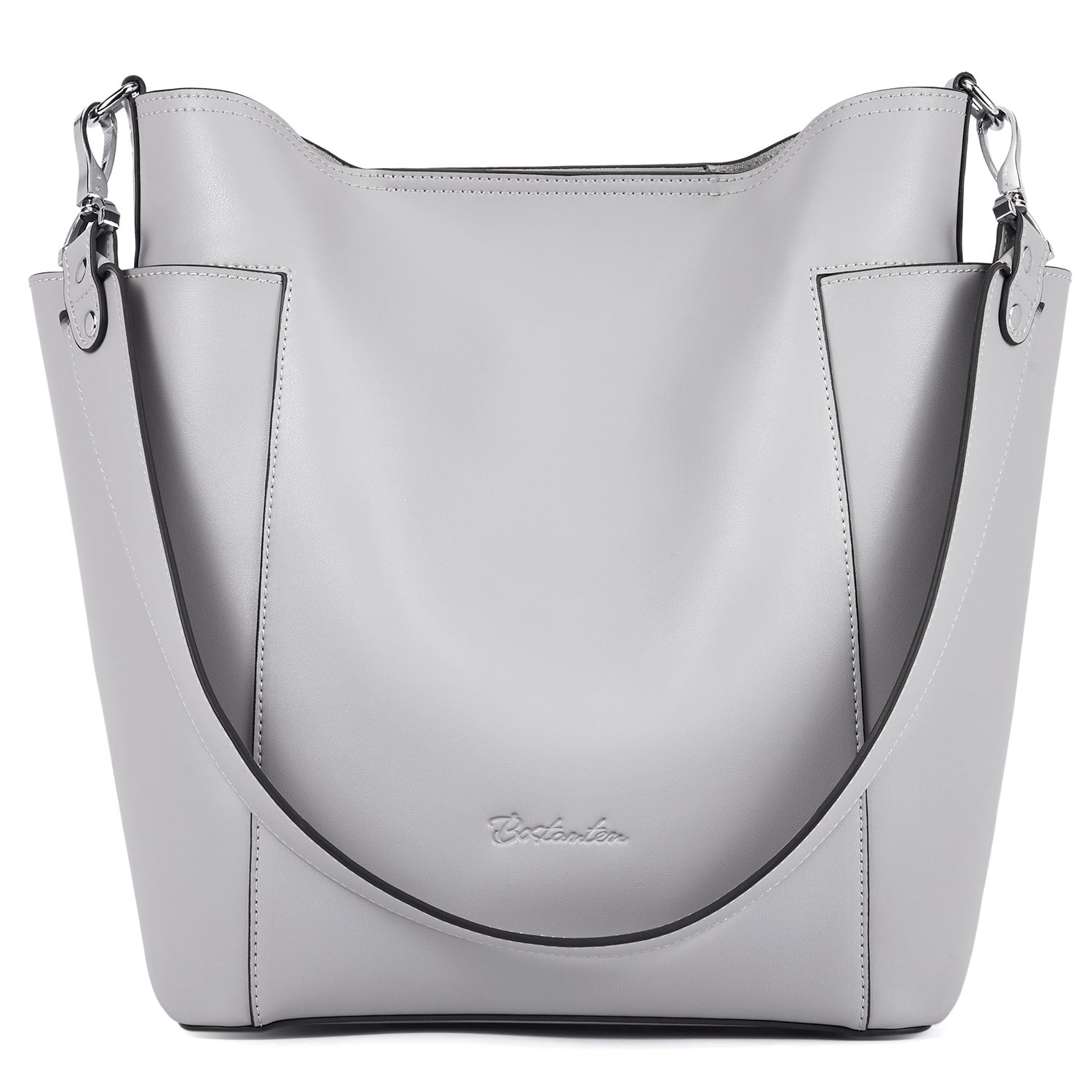 Lotty Functional and Fashionable Buttery Soft Leather Hobo Bag