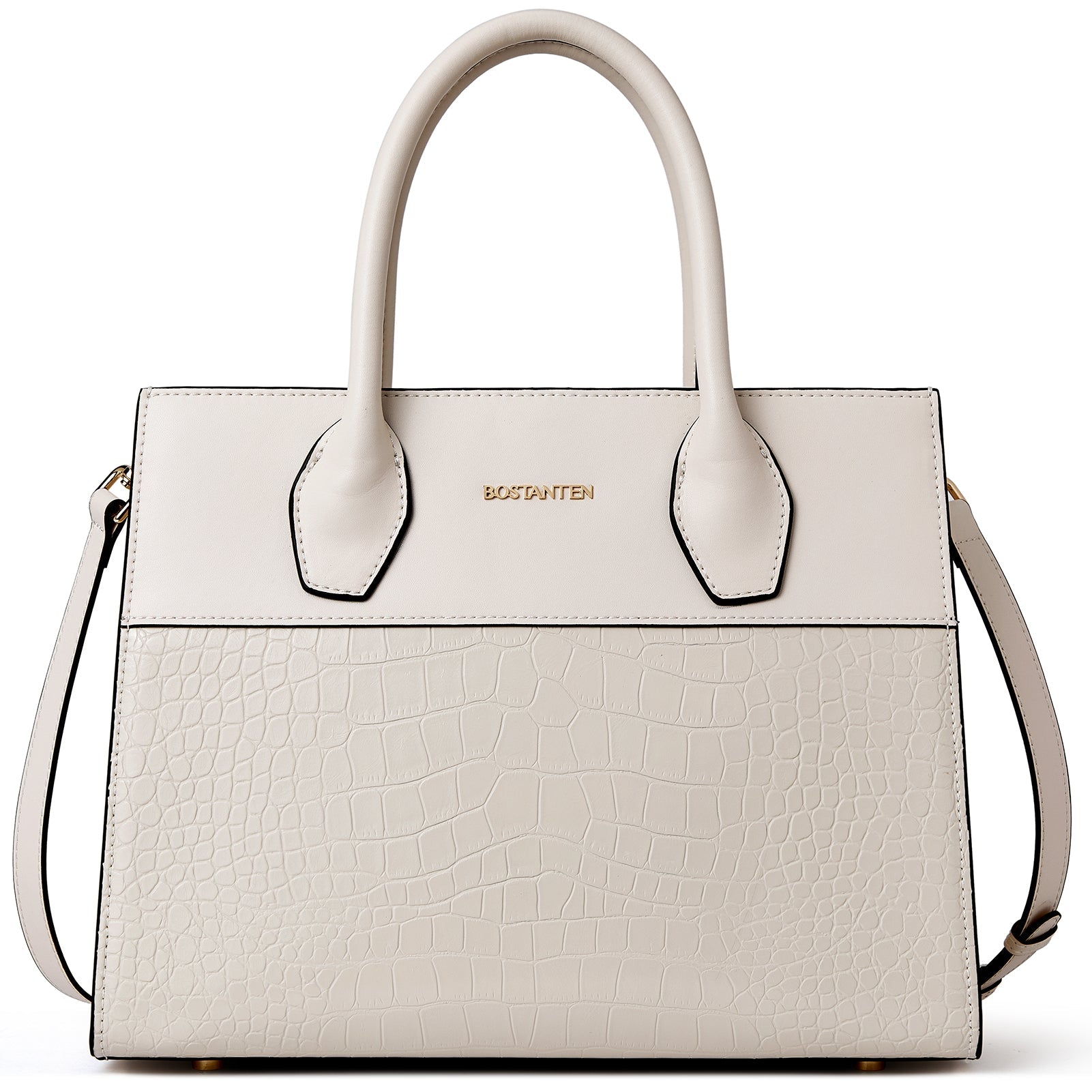 BOSTANTEN Women Handbags Genuine Leather Top Handle Satchel Purse Fashion Work Daily Tote Bags