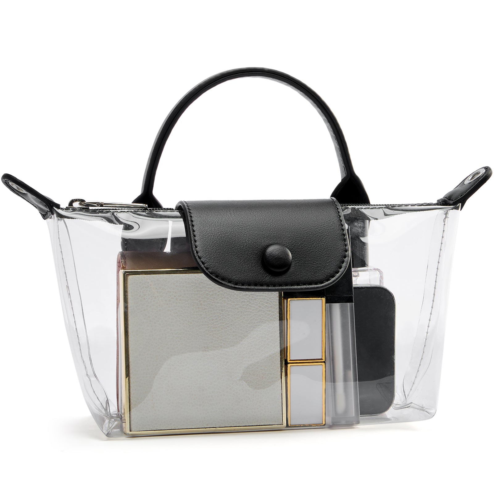 Clear Stadium Approved Crossbody Handbags For Concerts Sports Events