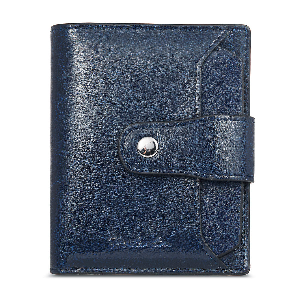 Luna RFID Genuine Leather Wallet