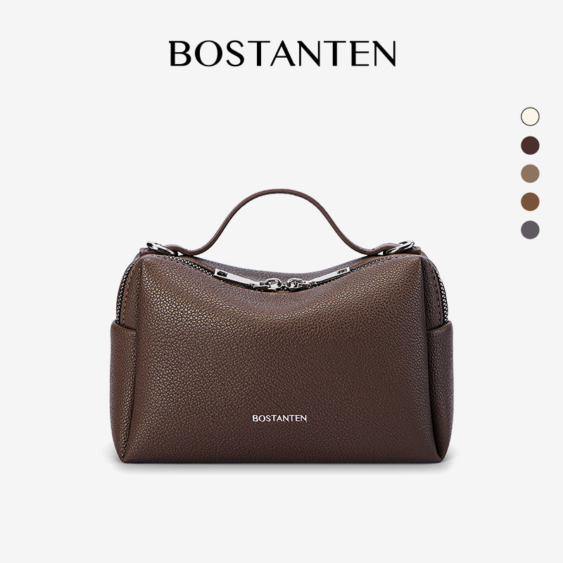 [Vanity Bag] BOSTANTEN Crossbody Bag Women's Premium Synthetic leather & Suede - Versatile 3in1 Handheld Crossbody Bag