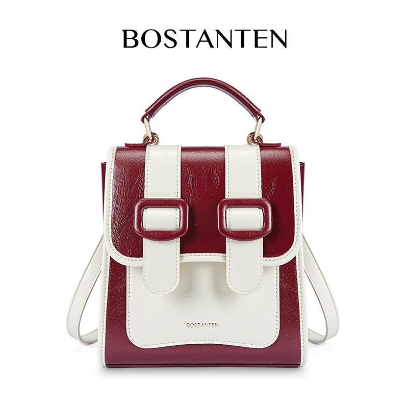 [Ice Cream Backpack] BOSTANTEN Backpack Women's Trendy Women's Backpack High-Quality Water resistant School Bag