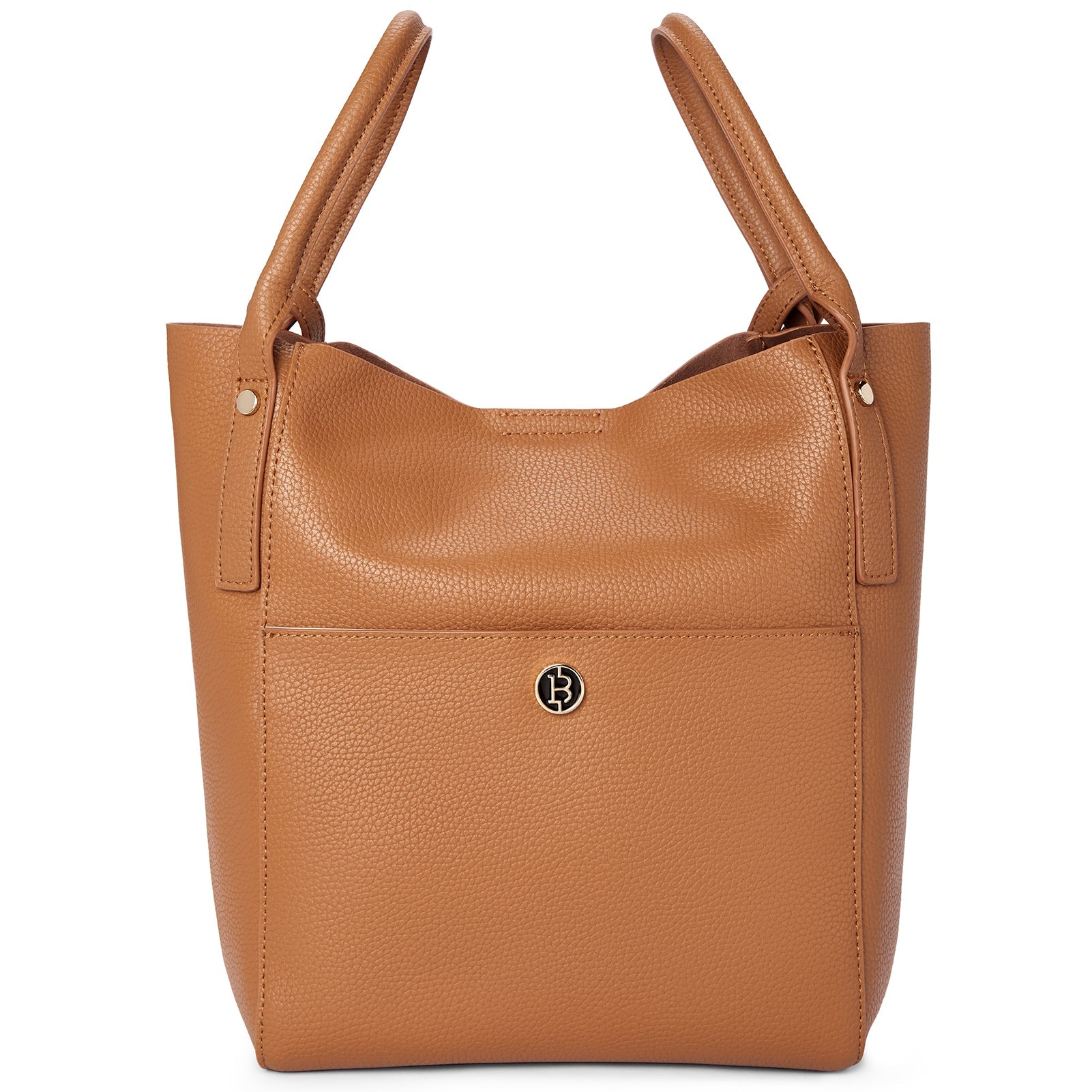 BOSTANTEN Women Handbags Leather Purses Designer Hobo Bucket Tote Bags with Zipper Pouch