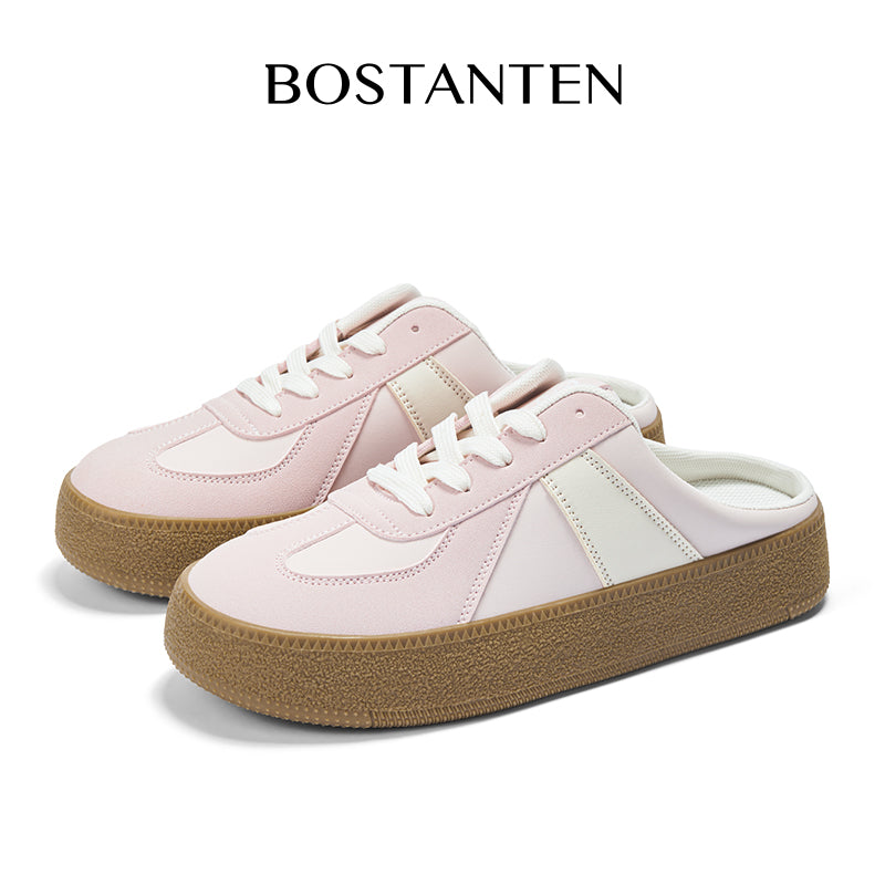 [Lazy Shoes] BOSTANTEN Slip-On Women's Training Sneakers