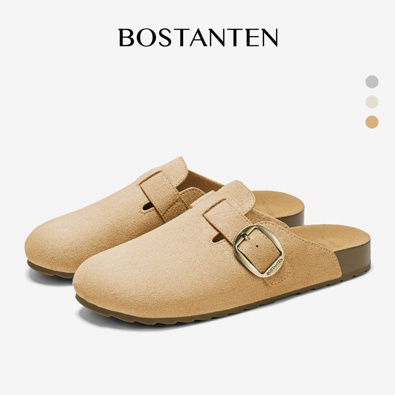 [Nut Pudding Shoes] BOSTANTEN Sandals Casual – Rubber sole Anti-Slip & Comfortable