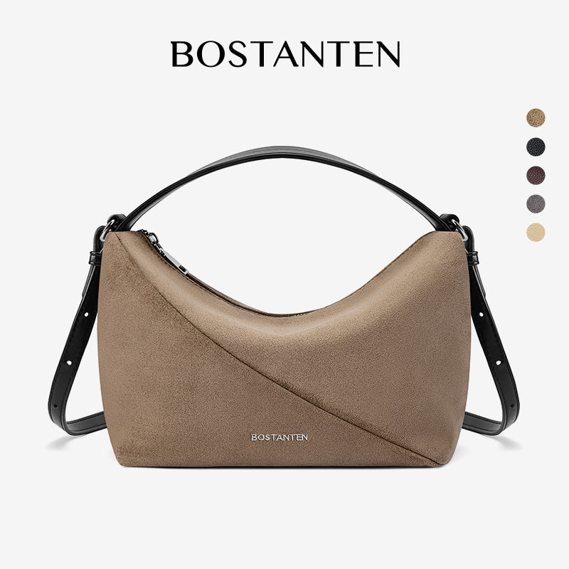 [Pouch Bag] BOSTANTEN Crossbody Bag Bag Women's Bag Woman's Fashion Bag Top Handle Bag