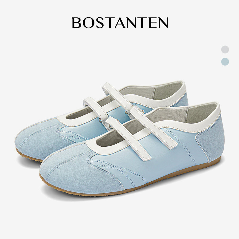 [Ballet Training Shoes] BOSTANTEN Shoes Ballet Women's – Fashionable, Comfortable, and Anti-slip