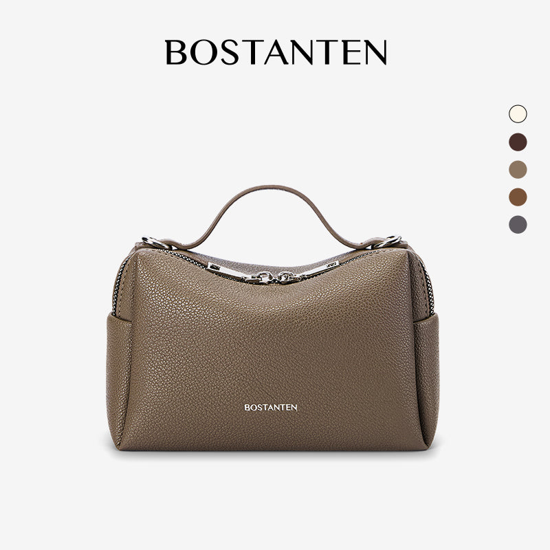 [Vanity Bag] BOSTANTEN Crossbody Bag Women's Premium Synthetic leather & Suede - Versatile 3in1 Handheld Crossbody Bag
