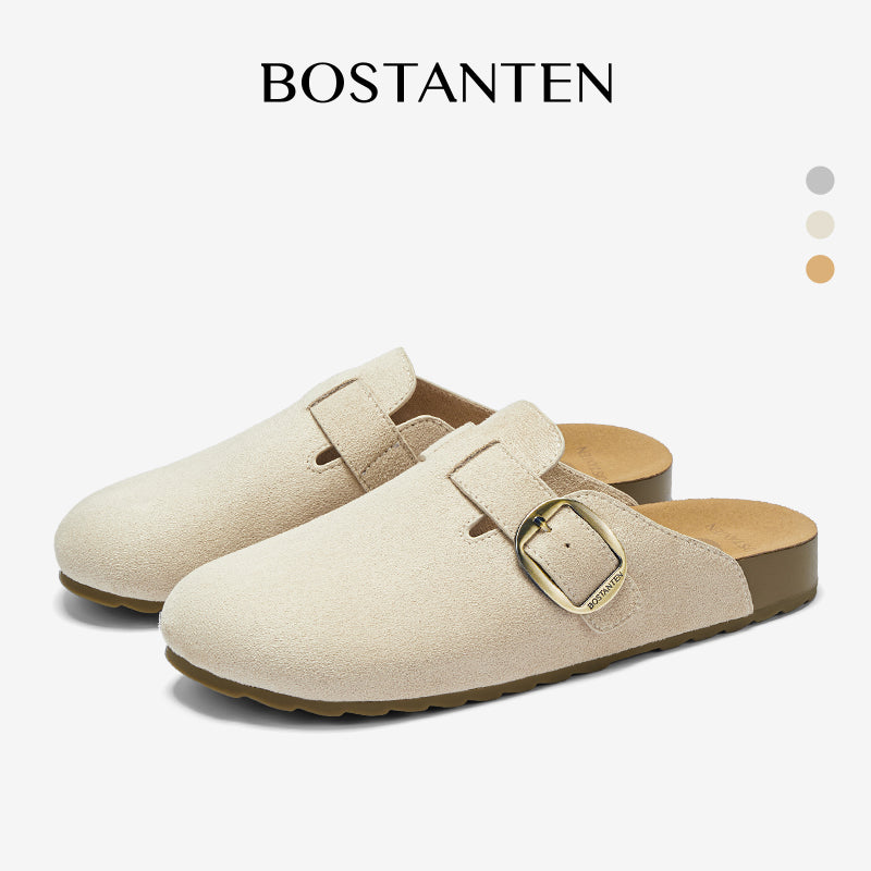 [Nut Pudding Shoes] BOSTANTEN Sandals Casual – Rubber sole Anti-Slip & Comfortable