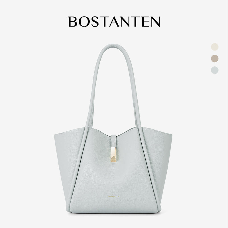 [Aggie Bag] BOSTANTEN Bag Women's 2 in 1 – Crossbody & Tote Synthetic leather