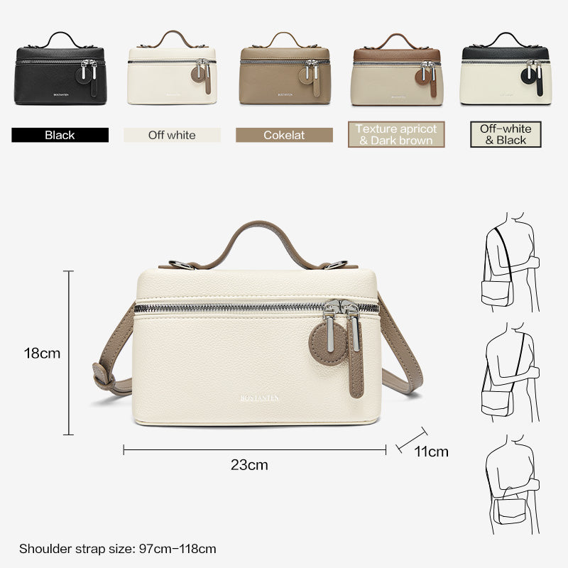 [Carmilla Bag] BOSTANTEN Crossbody Bag Women's – Sling & Handbag PU Leather Premium