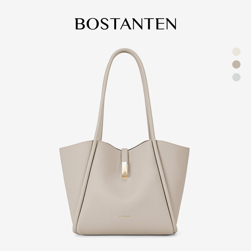 [Aggie Bag] BOSTANTEN Bag Women's 2 in 1 – Crossbody & Tote Synthetic leather