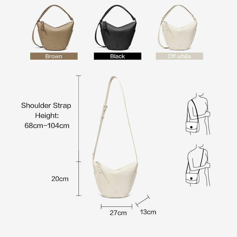 [Kalea Bag] BOSTANTEN Bag Women's 3 in 1 – Crossbody & Shoulder Bag