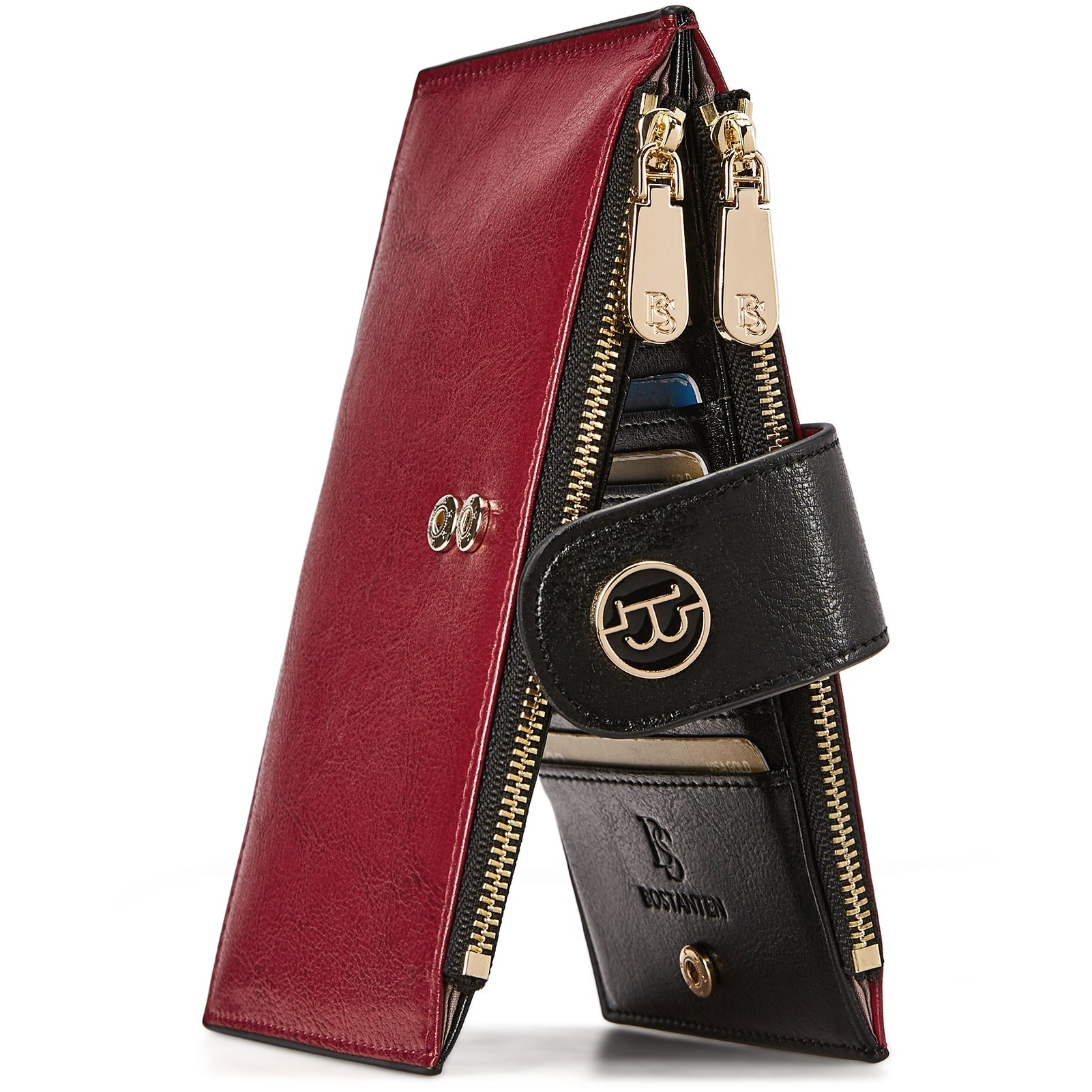 Lomy Leather Slim Wallet — Bifold Purse