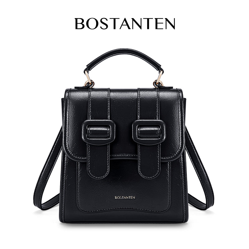 [Ice Cream Backpack] BOSTANTEN Backpack Women's Trendy Women's Backpack High-Quality Water resistant School Bag