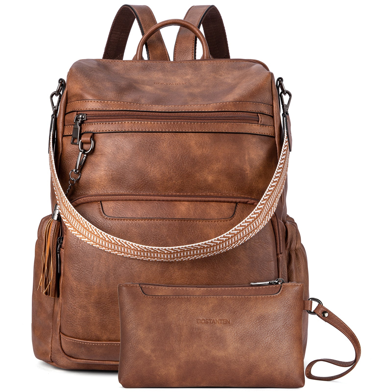 Nombongo Large Convertible Backpack Travel Bag - Two Sizes
