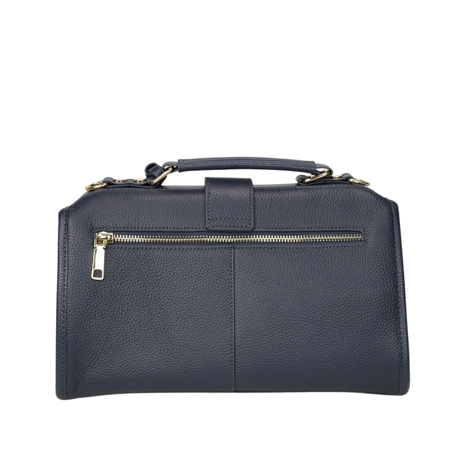 Timeless Grace Doctor Bag - Full Grain Pebble Leather