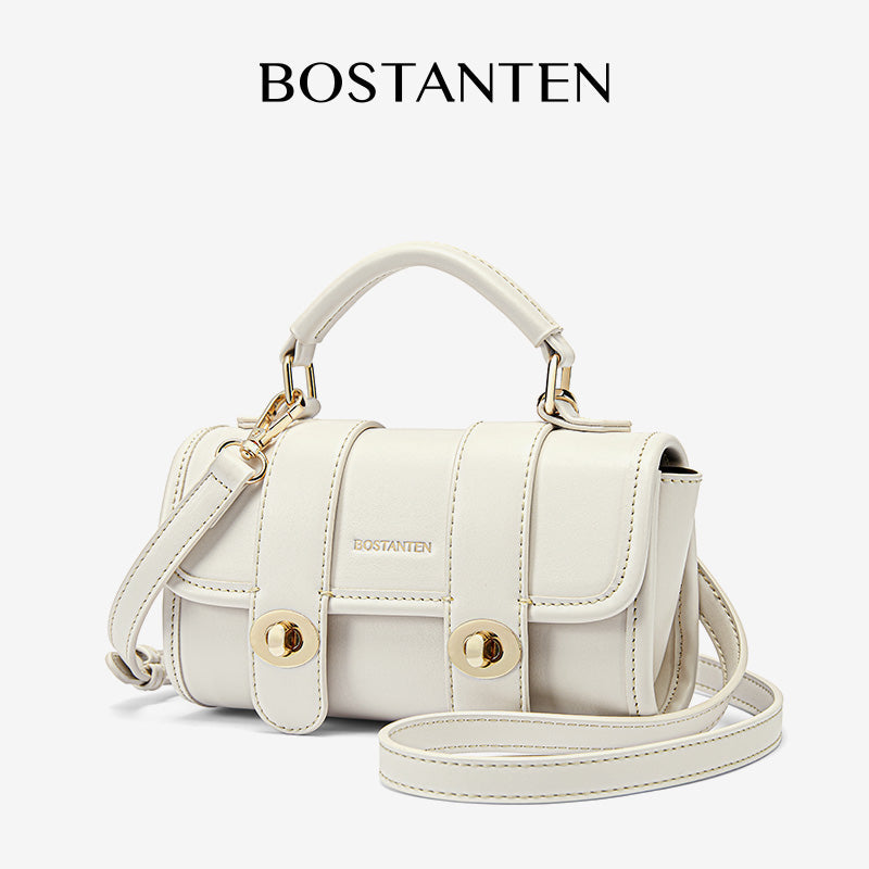 [Marsya Bag] BOSTANTEN Bag Women's 2 in 1 – Shoulder & Handbag Cambridge Style