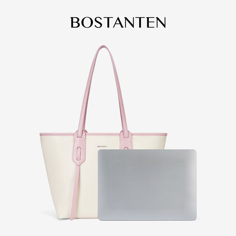 [Kayla Bag] BOSTANTEN Tote Bag Women's – Synthetic leather, For office & College, Style Simple