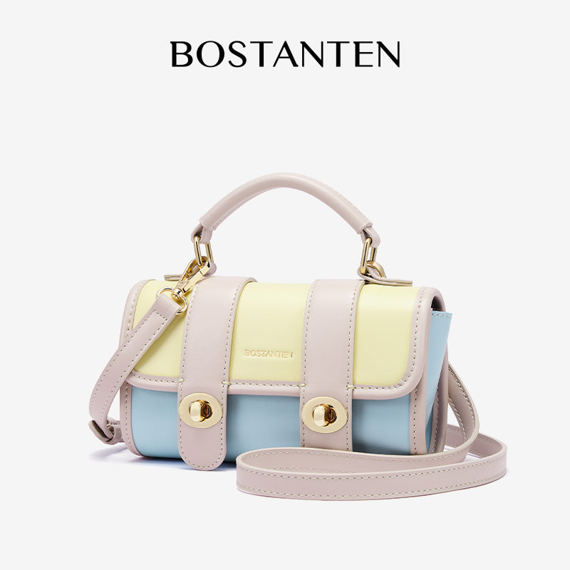 [Marsya Bag] BOSTANTEN Bag Women's 2 in 1 – Shoulder & Handbag Cambridge Style