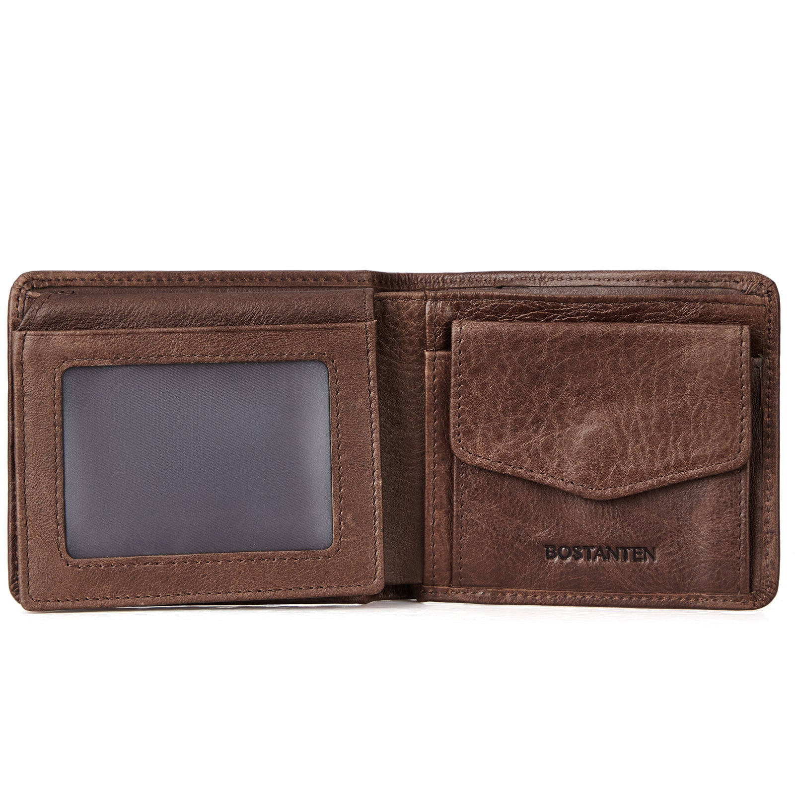 Rozenn RFID Leather Wallet For Men —— Slim