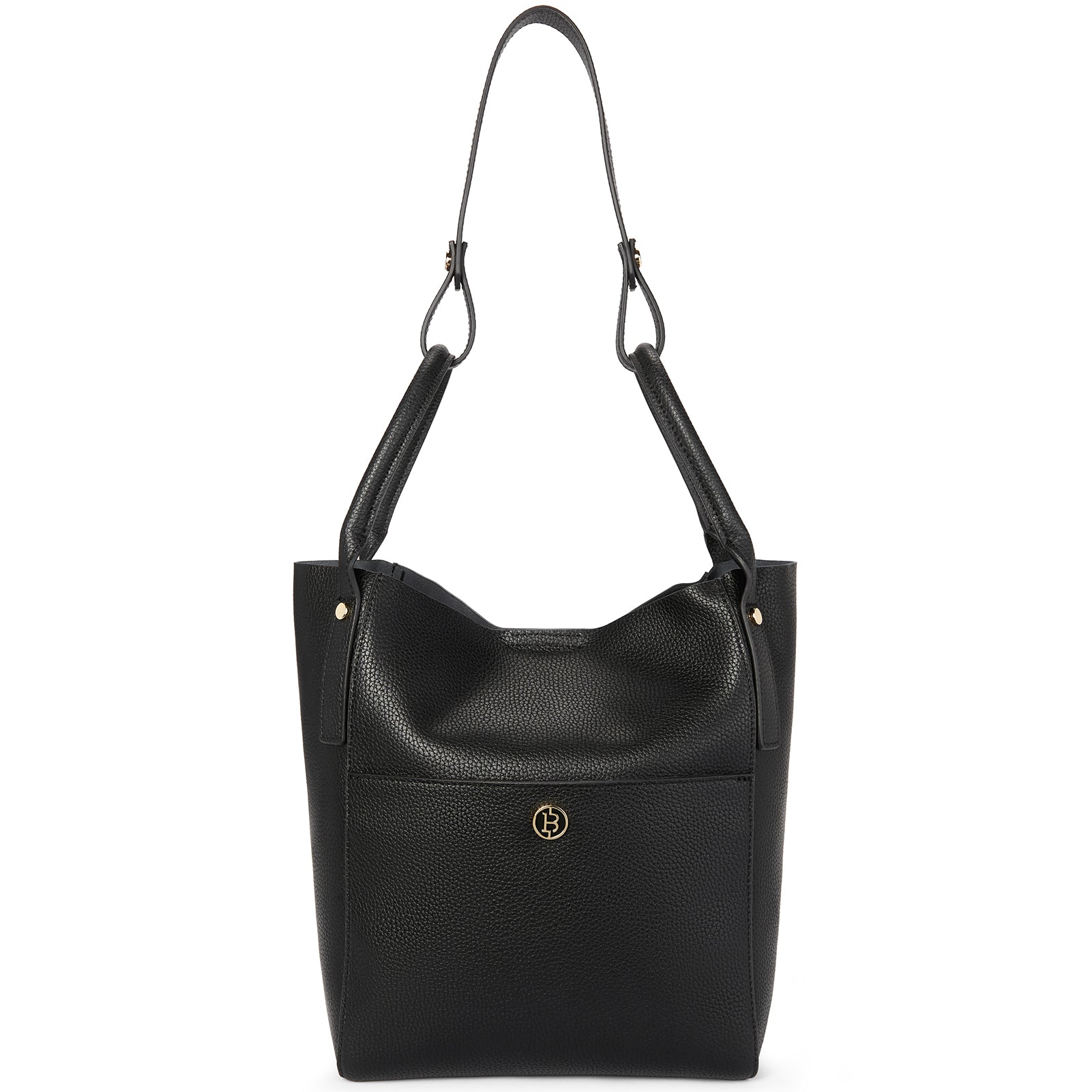 BOSTANTEN Women Handbags Leather Purses Designer Hobo Bucket Tote Bags with Zipper Pouch
