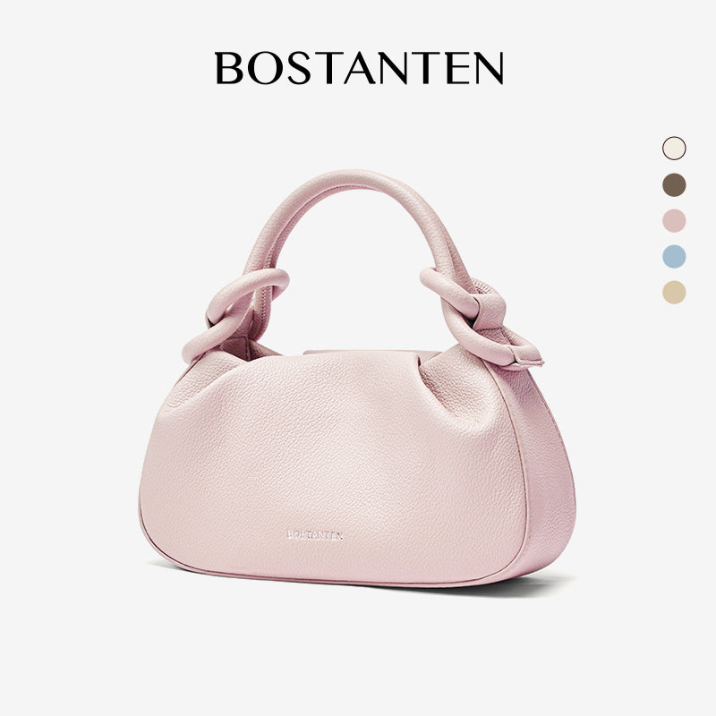 [Veneta Bag] BOSTANTEN Women Hand Bag Crossbody Bag 2026 Women's Hand Bag Sling Bag Versatile 3 in 1 Fashionable Elegant Solid Color