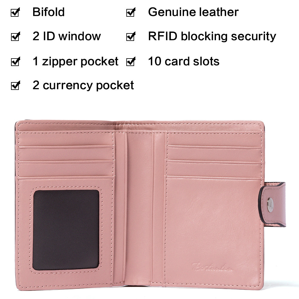 Luna RFID Genuine Leather Wallet