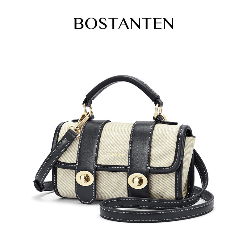 [Marsya Bag] BOSTANTEN Bag Women's 2 in 1 – Shoulder & Handbag Cambridge Style