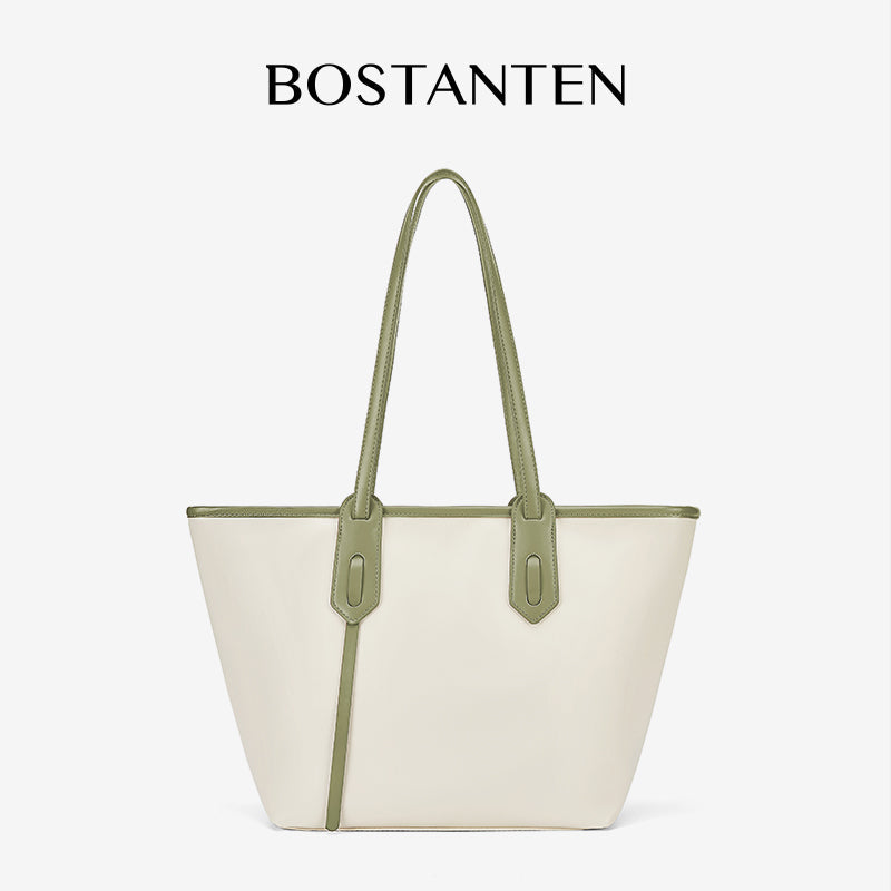 [Kayla Bag] BOSTANTEN Tote Bag Women's – Synthetic leather, For office & College, Style Simple
