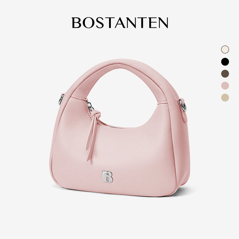 [Wander Bag] BOSTANTEN Crossbody Bag Mini 3 Ways to Wear (Strap Hand, Side, Cross) Design Compact Premium Fashion