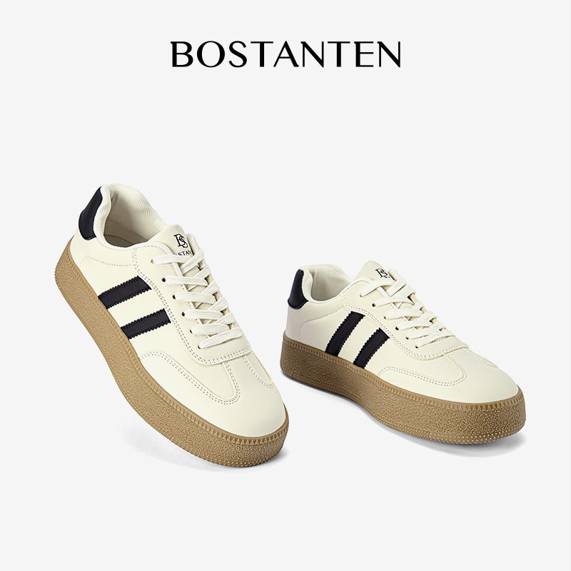 [Kelly Shoes] Bostanten Shoes Sneakers Women's Sam-ba Shoes casual New