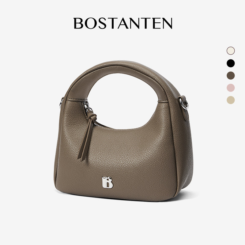 [Wander Bag] BOSTANTEN Crossbody Bag Mini 3 Ways to Wear (Strap Hand, Side, Cross) Design Compact Premium Fashion