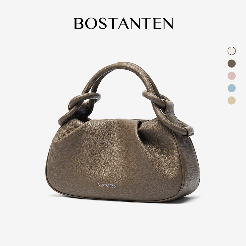 [Veneta Bag] BOSTANTEN Women Hand Bag Crossbody Bag 2026 Women's Hand Bag Sling Bag Versatile 3 in 1 Fashionable Elegant Solid Color