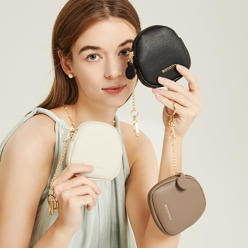 [Coin Wallet] BOSTANTEN Mini Wallet Women's Elegant