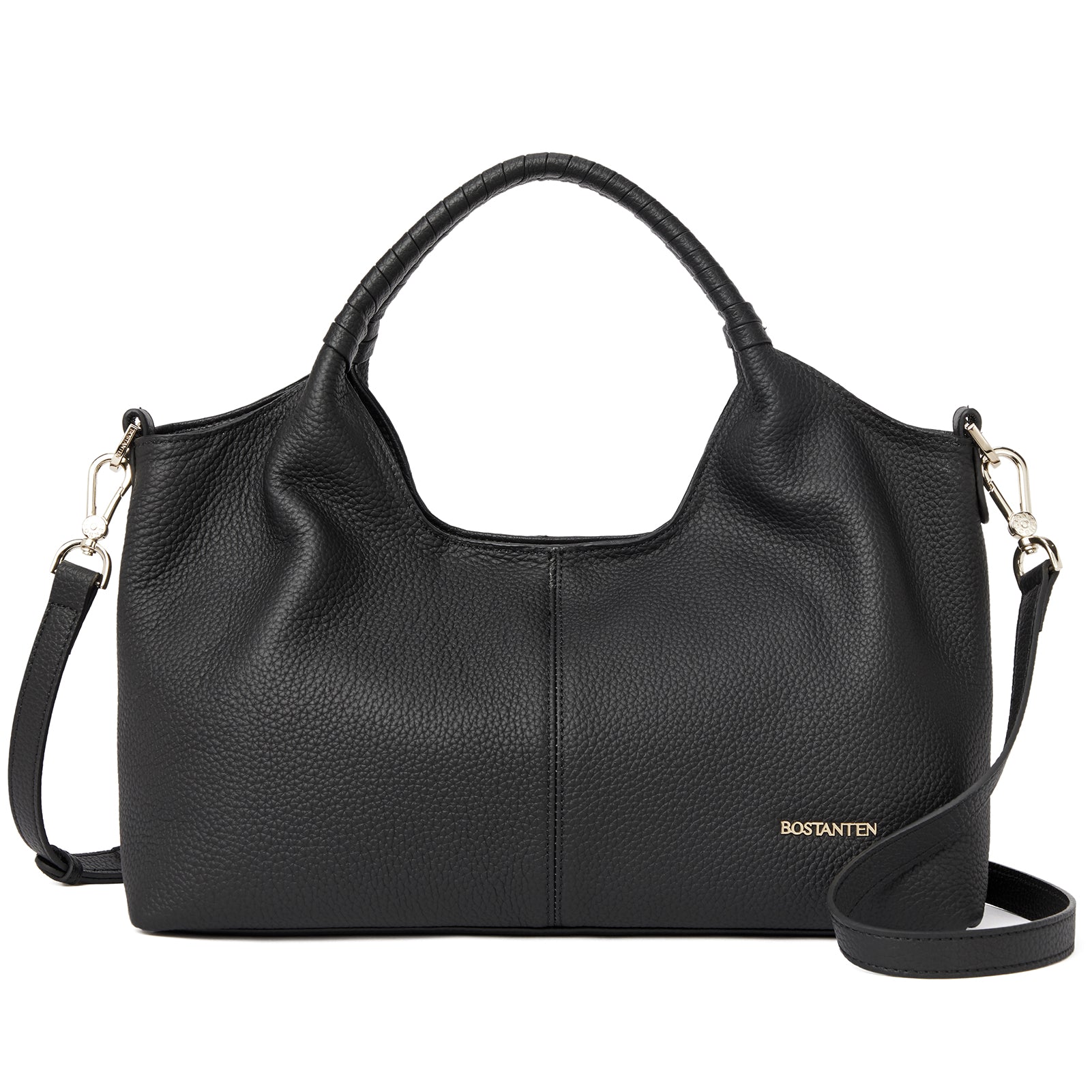 Nevin Genuine Leather Satchel Hobo Top Handle Tote Handbags