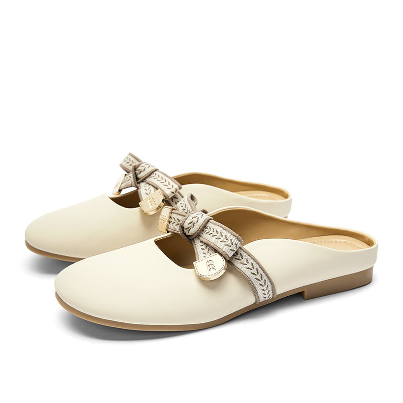 [Gina Flatshoes] Bostanten shoes Shoes Women's Sandals Mules Style