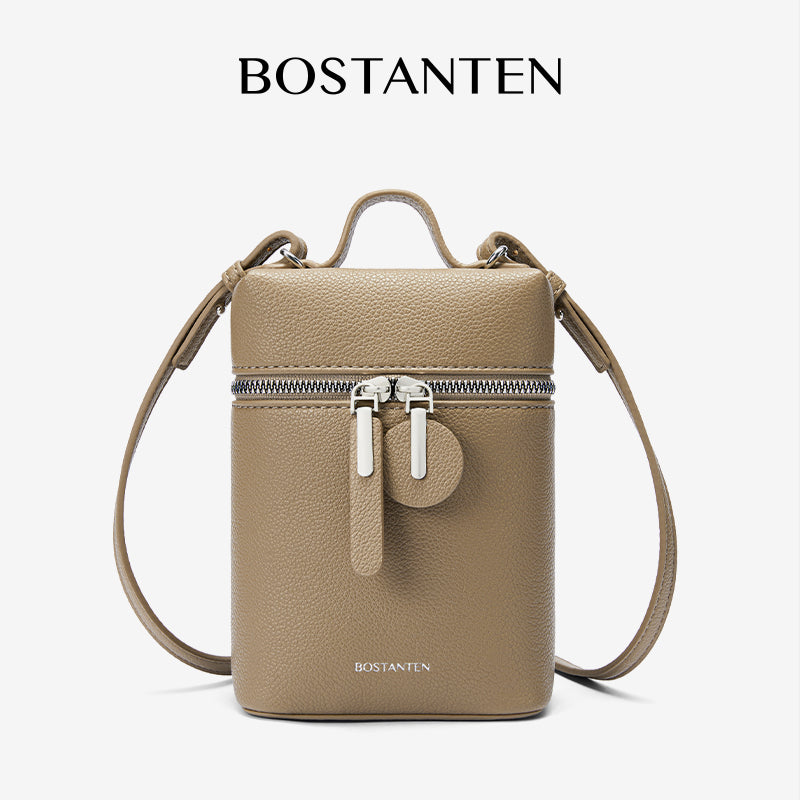 [Mini Cendy Bag] BOSTANTEN Bag Women's Mini – Satchel Versatile Water-Resistant