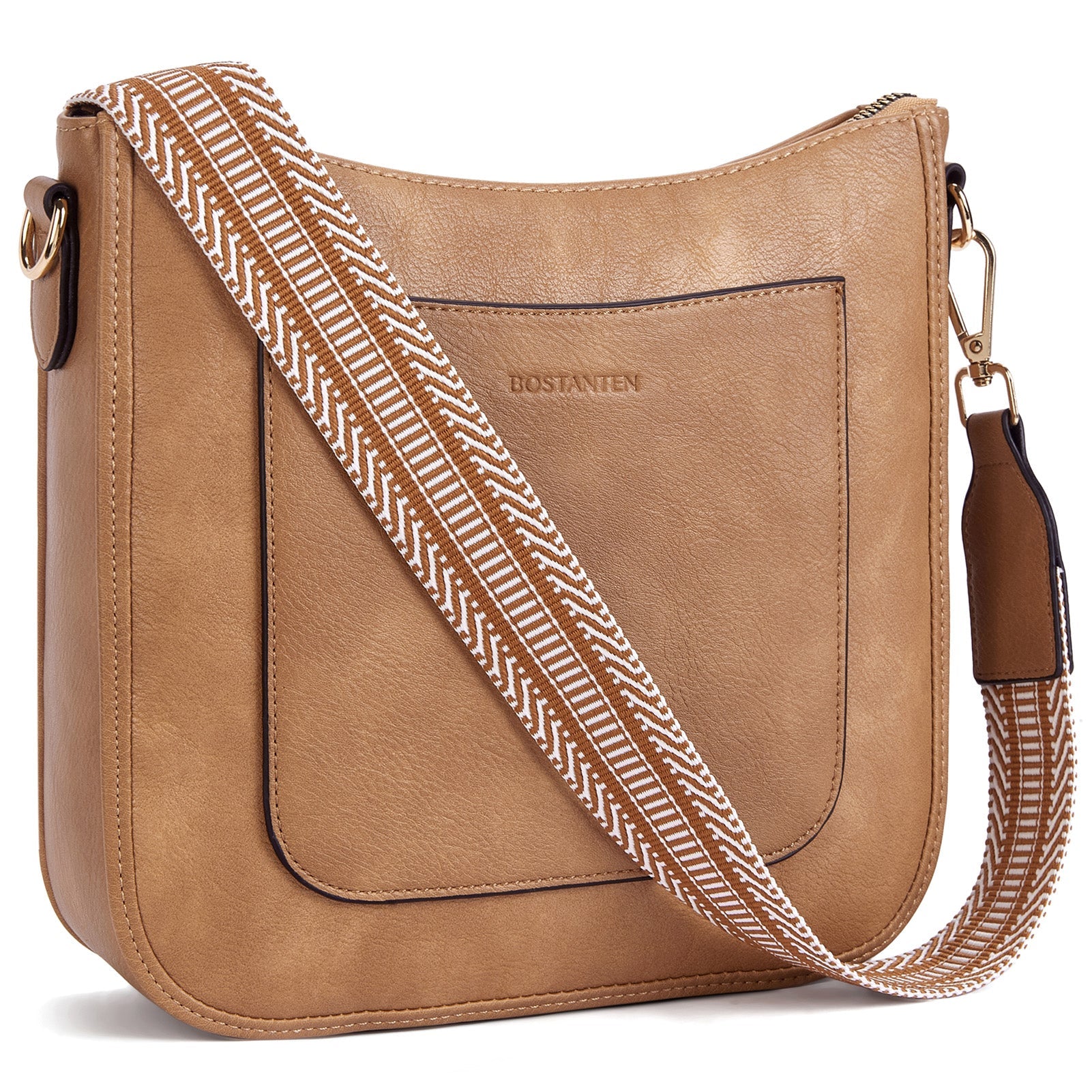 Lotty Floral Embroidered Leather Tote with Shoulder Strap