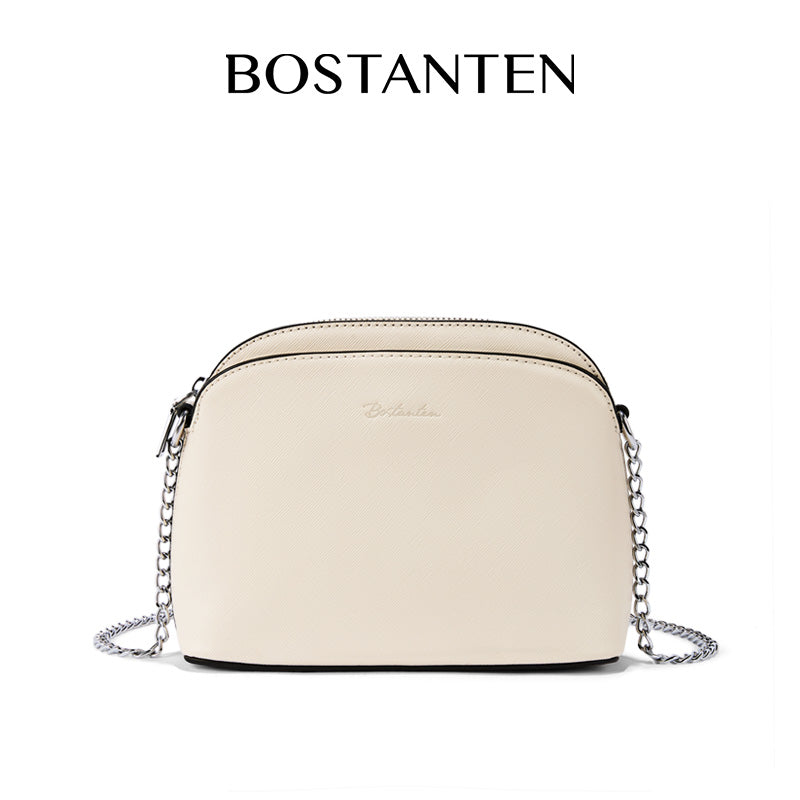 [Half Moon Bag] BOSTANTEN Crossbody Bag Women's – Sling Bag Elegant Formal/Casual Synthetic leather