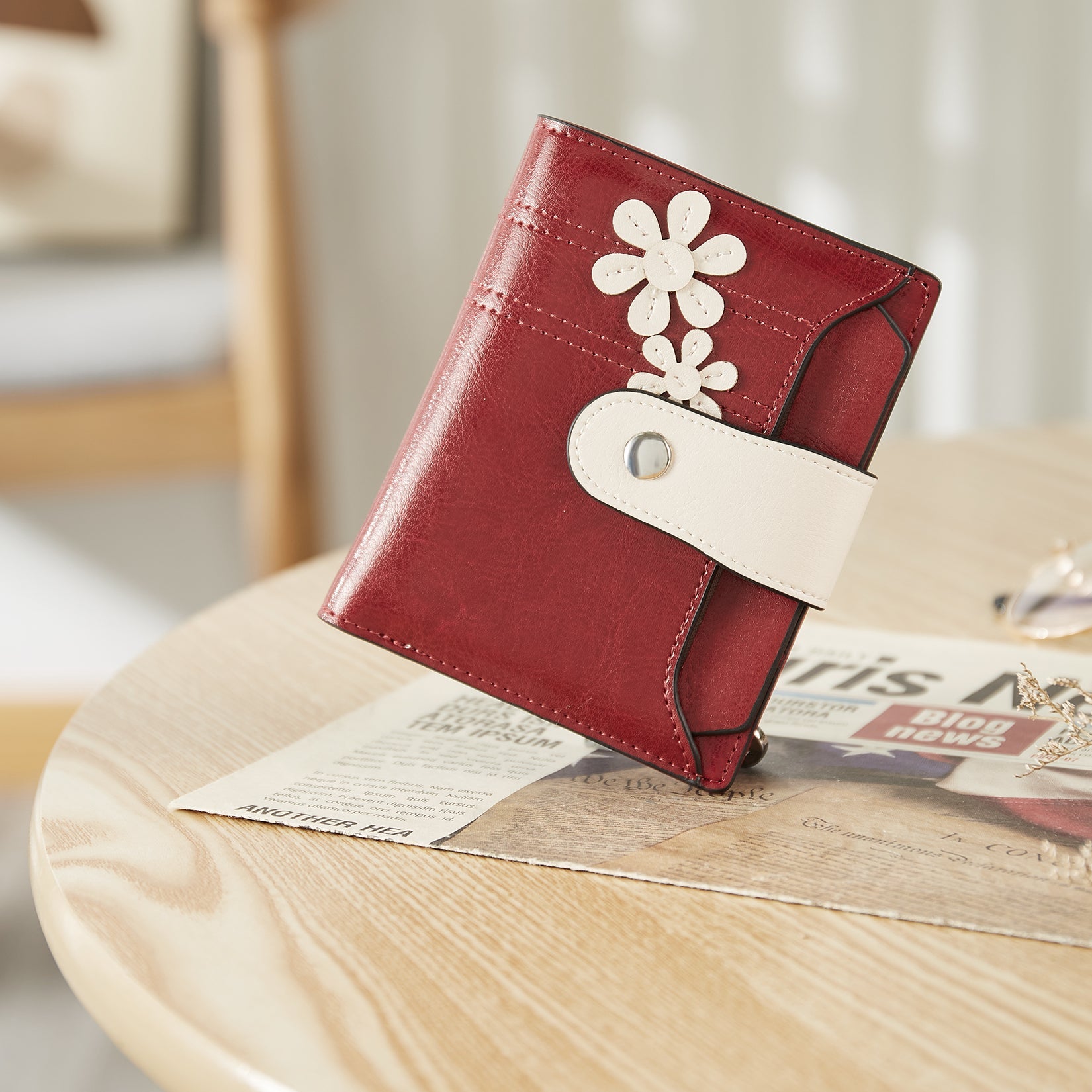 Luna RFID Genuine Leather Wallet