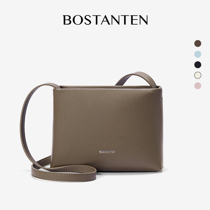 [Envelope Bag] BOSTANTEN Mini Tote Bag 2 in 1 Bag Women's New Women's Crossbody Bag Women's Shoulder Bag Tote bag