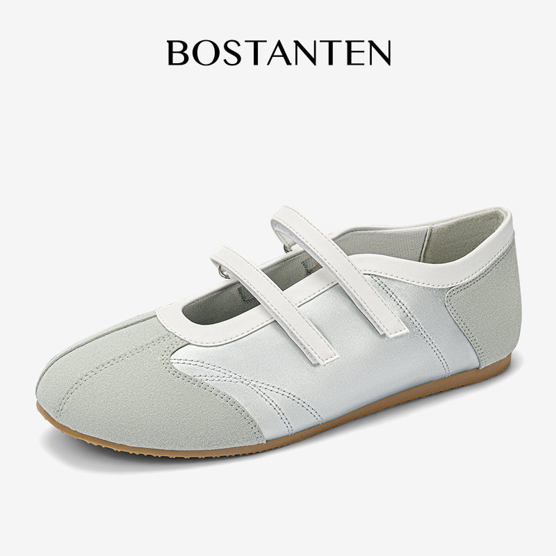 [Ballet Training Shoes] BOSTANTEN Shoes Ballet Women's – Fashionable, Comfortable, and Anti-slip